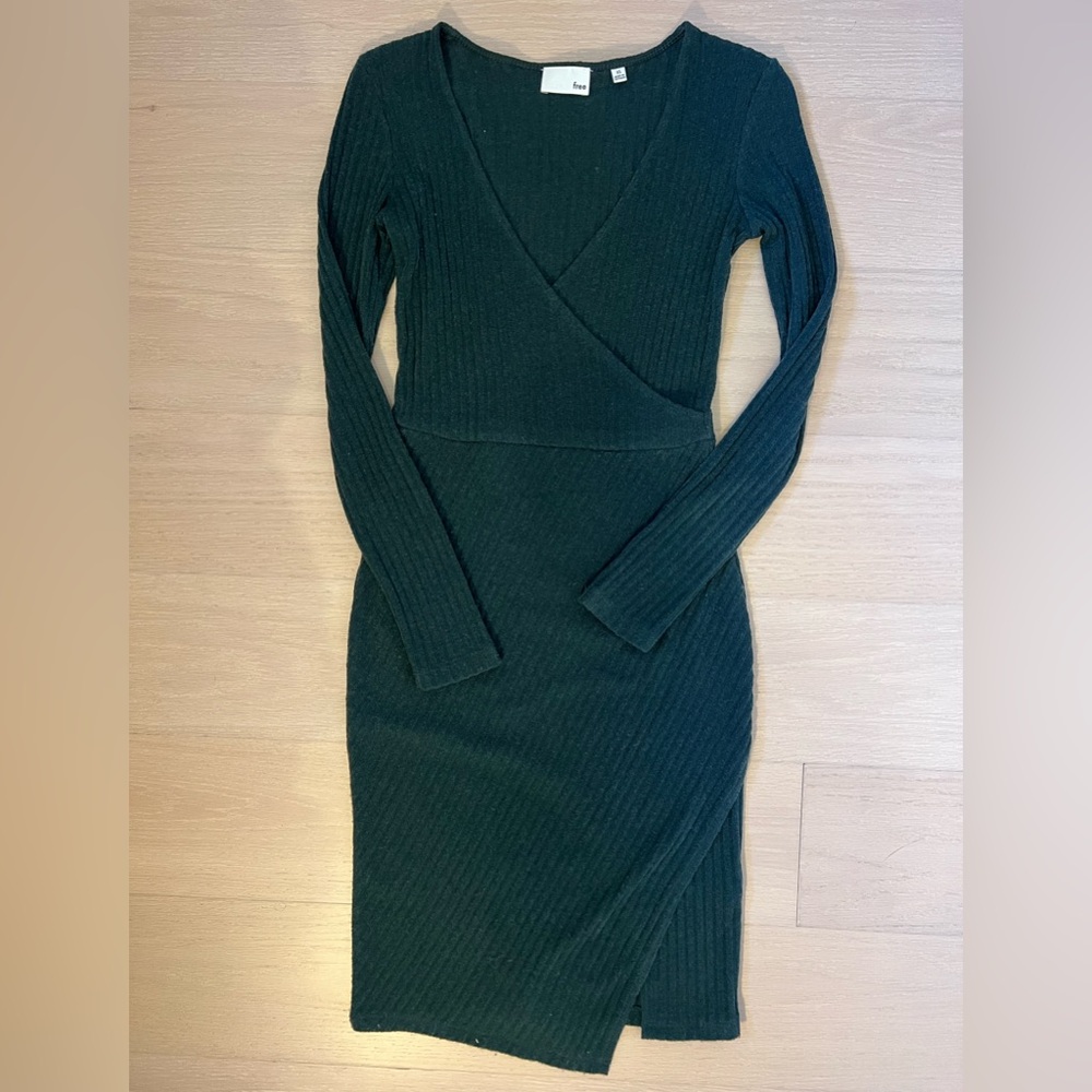 Artizia Ribbed Fitted Dress
